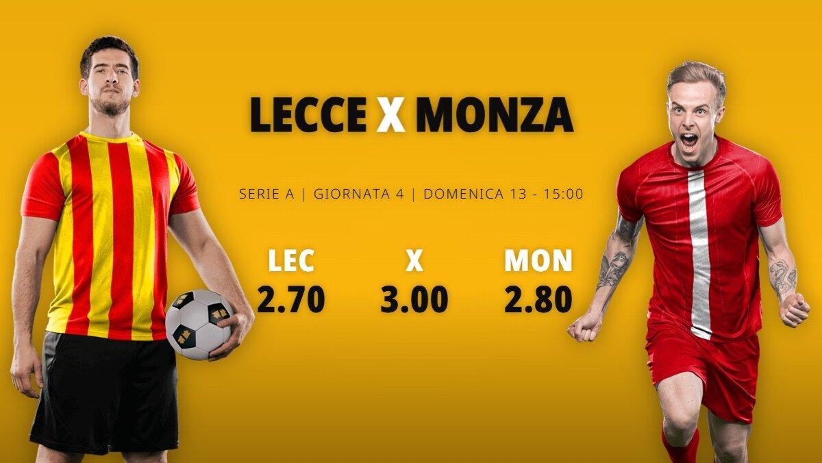 Lecce-Monza